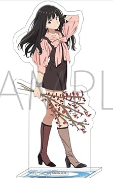 リコリス・リコイル　人気アクリルスタンドセット Amazon.co.jp: リコリス・リコイル アクリルスタンド 4点セット